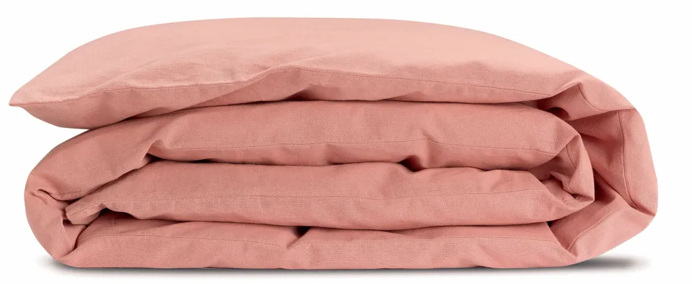 Bed linens - Calita Duvet Cover Blush 85 X 200 - MAISON VIVARAISE - SDE VIVARAISE WINKLER