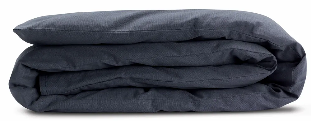 Linge de lit - Housse d'édredon Calita Marine 85 x 200 - MAISON VIVARAISE - SDE VIVARAISE WINKLER