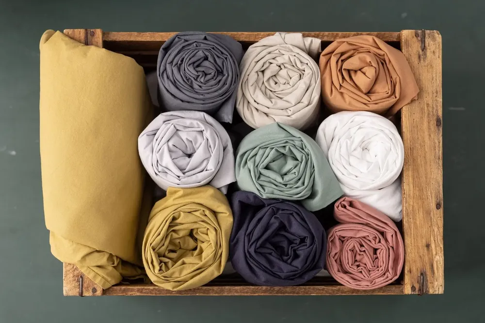 Linge de lit - Housse d'édredon Calita Marine 85 x 200 - MAISON VIVARAISE - SDE VIVARAISE WINKLER