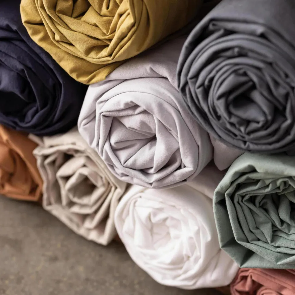 Linge de lit - Housse d'édredon Calita Perle 85 x 200 - MAISON VIVARAISE - SDE VIVARAISE WINKLER