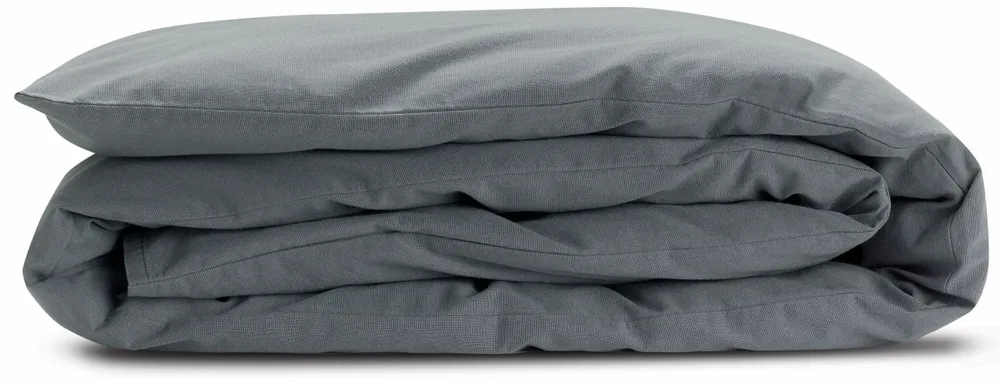 Linge de lit - Housse d'édredon Calita Carbone 85 x 200 - MAISON VIVARAISE - SDE VIVARAISE WINKLER