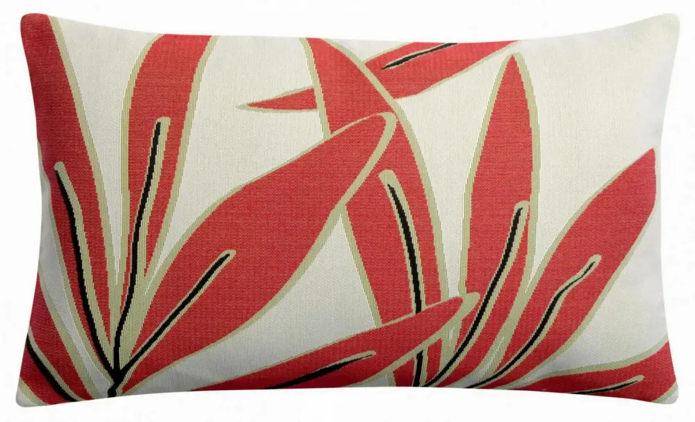 Cushions - Outdoor cushion Suzy Litchi 40 x 65 - MAISON VIVARAISE - SDE VIVARAISE WINKLER