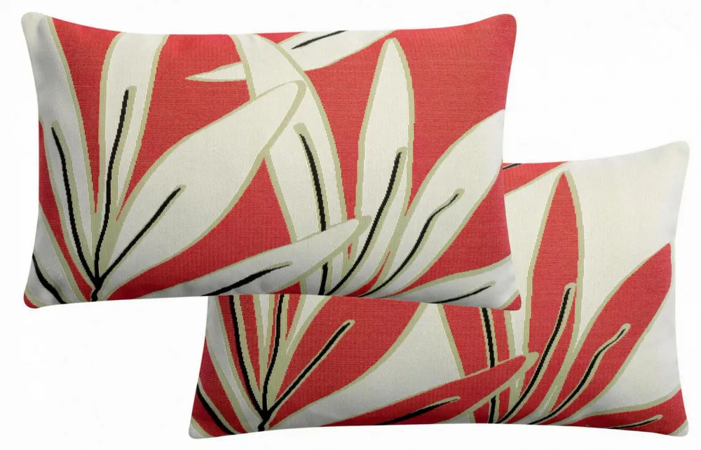 Cushions - Outdoor cushion Suzy Litchi 40 x 65 - MAISON VIVARAISE - SDE VIVARAISE WINKLER