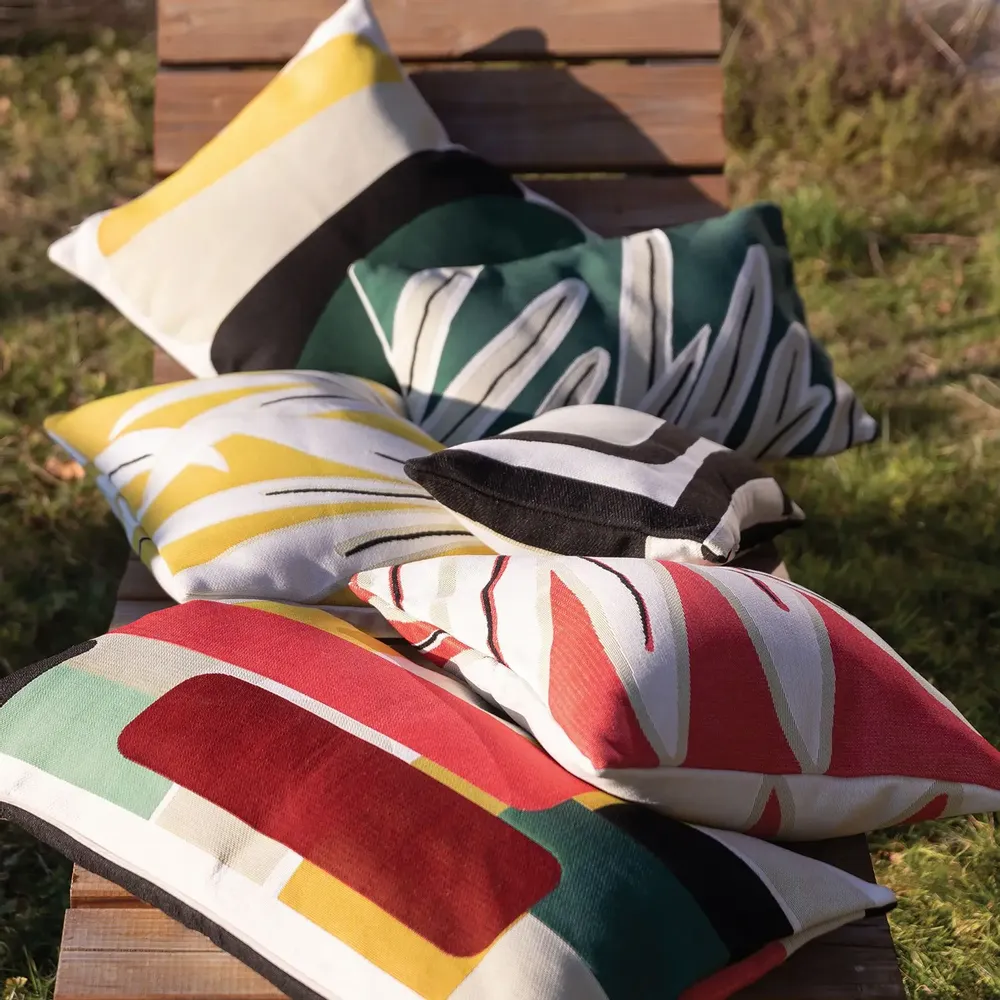 Cushions - Outdoor cushion Suzy Litchi 40 x 65 - MAISON VIVARAISE - SDE VIVARAISE WINKLER