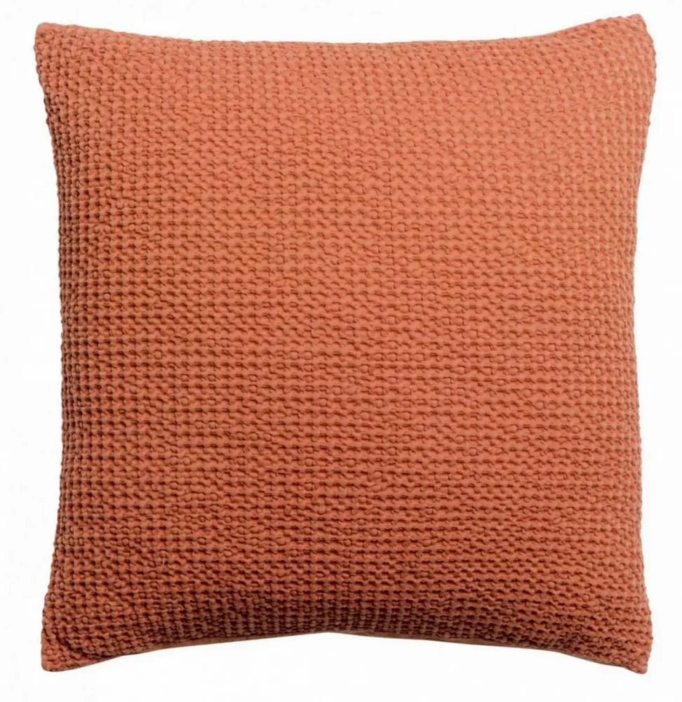 Cushions - Maia Cushion Citrouille 45 X 45 - MAISON VIVARAISE - SDE VIVARAISE WINKLER