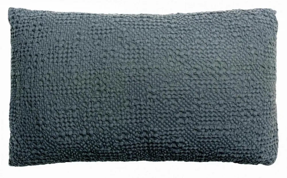 Coussins - Coussin Tana Cendre 40 x 65 - MAISON VIVARAISE - SDE VIVARAISE WINKLER