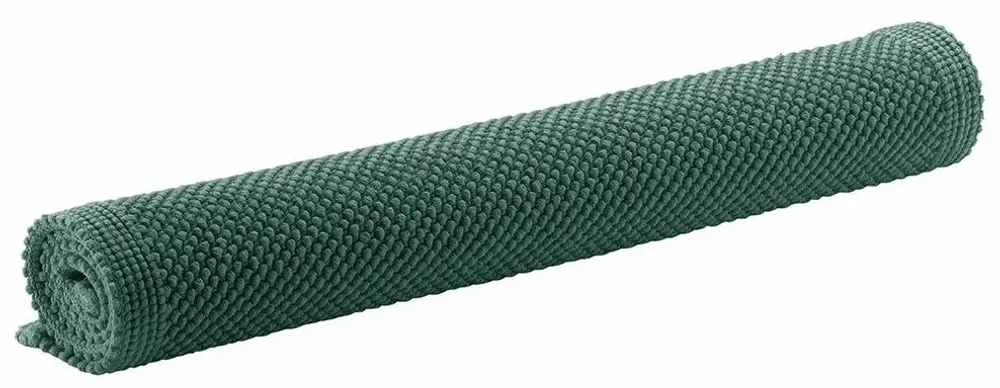Autres linges de bain - Tapis de bain uni Etia Fougère 54 x 110 - MAISON VIVARAISE - SDE VIVARAISE WINKLER
