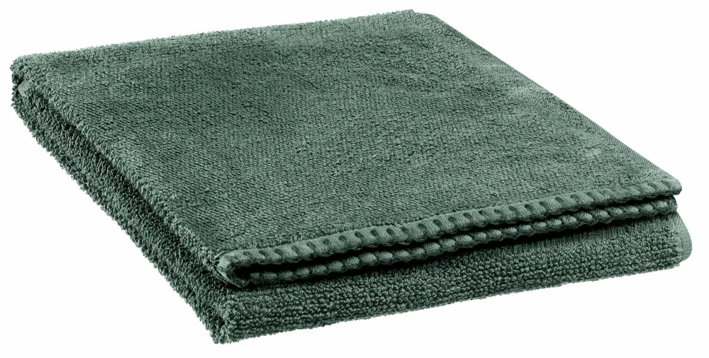 Bath towels - Bora Bath Towel Fougère 50 X 100 - MAISON VIVARAISE - SDE VIVARAISE WINKLER