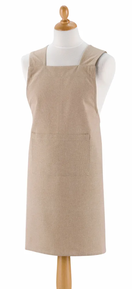Tabliers de cuisine - Tablier de cuisine recyclé Gen Naturel 120 x 85 - MAISON VIVARAISE - SDE VIVARAISE WINKLER