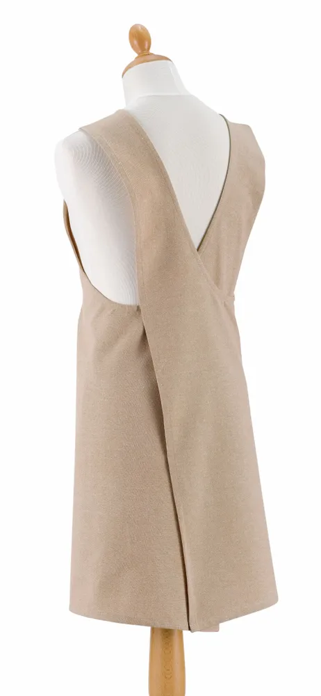 Tabliers de cuisine - Tablier de cuisine recyclé Gen Naturel 120 x 85 - MAISON VIVARAISE - SDE VIVARAISE WINKLER