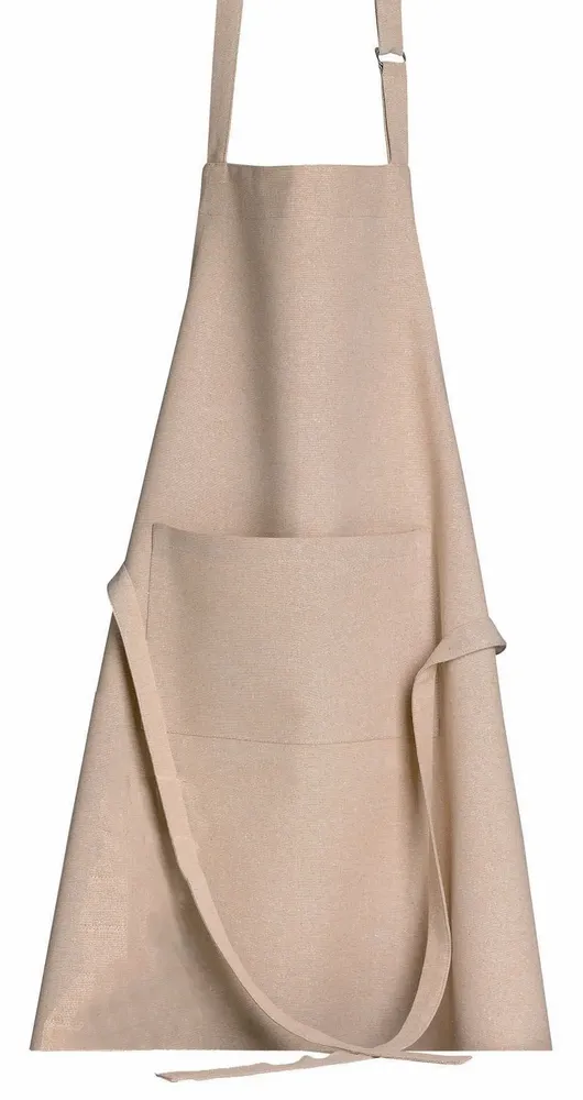 Aprons - Recycled Apron Dario Naturel 85 X 72 - MAISON VIVARAISE - SDE VIVARAISE WINKLER