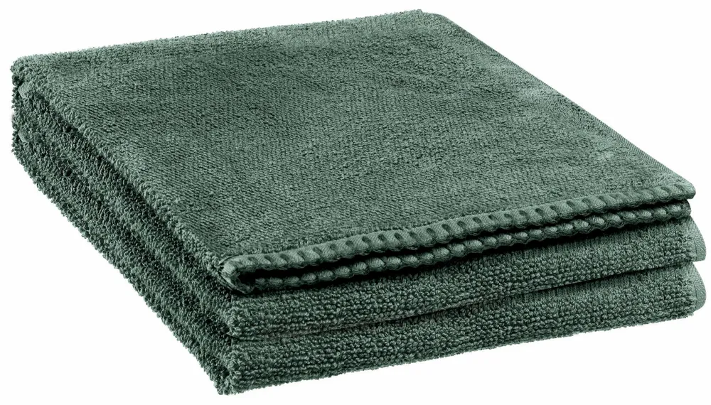 Serviettes de bain - Drap de bain Bora Fougère 90 x 150 - MAISON VIVARAISE - SDE VIVARAISE WINKLER