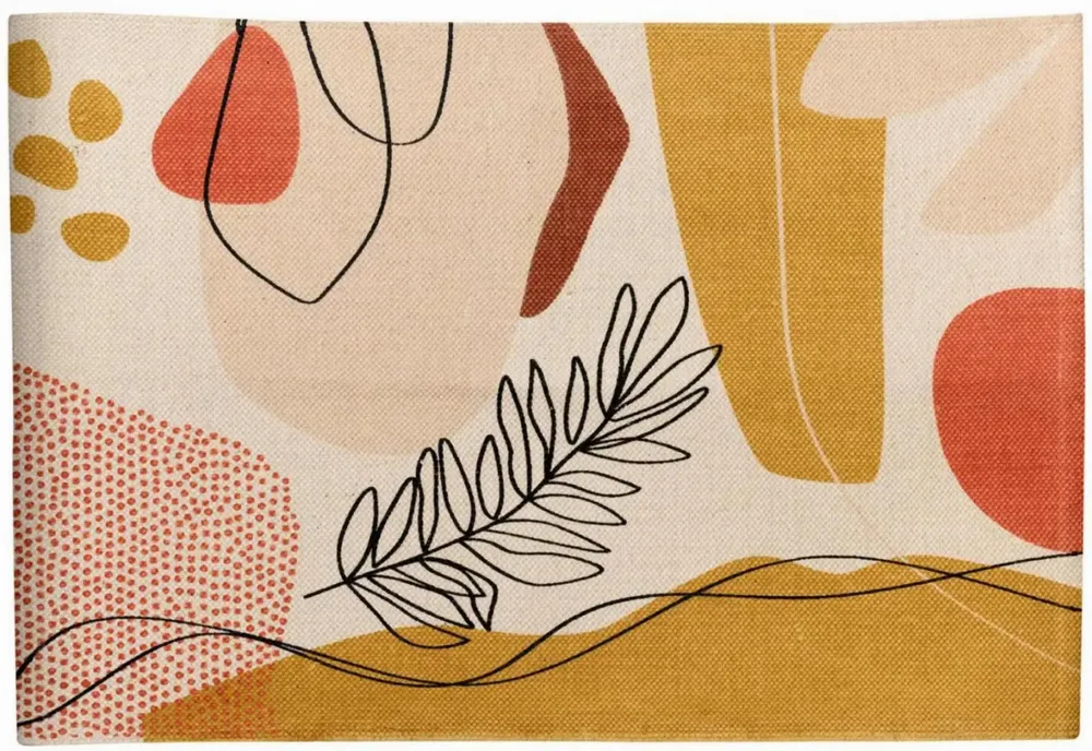 Rugs - Legno Rug Multico 60 X 90 - MAISON VIVARAISE - SDE VIVARAISE WINKLER