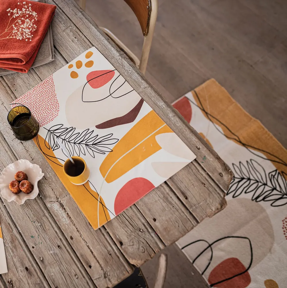 Rugs - Legno Rug Multico 60 X 90 - MAISON VIVARAISE - SDE VIVARAISE WINKLER