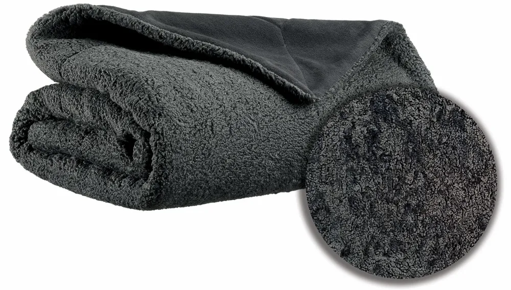 Plaids - Plaid Barry Cendre 130 x 160 - MAISON VIVARAISE - SDE VIVARAISE WINKLER