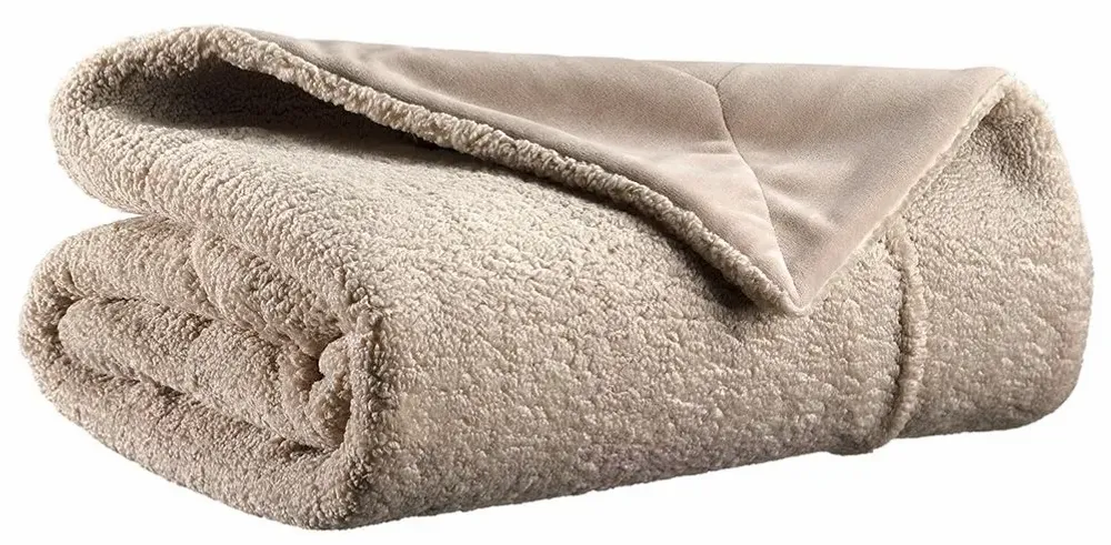 Throw blankets - Throw Barry Lin 130 X 160 - MAISON VIVARAISE - SDE VIVARAISE WINKLER
