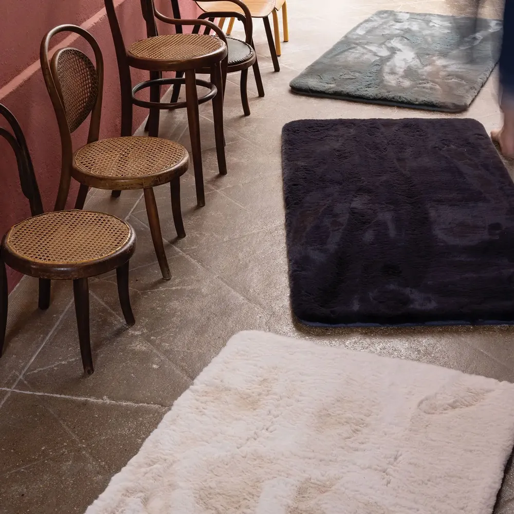 Tapis - Tapis Eddy Ivoire 200 x 290 - MAISON VIVARAISE - SDE VIVARAISE WINKLER