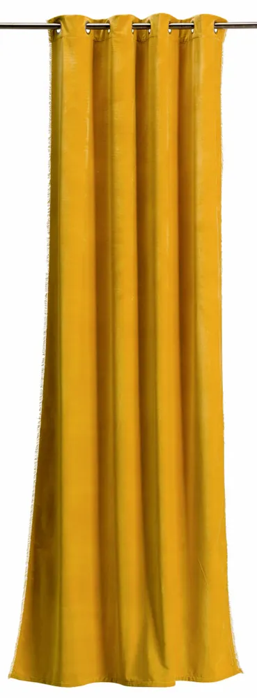 Curtains and window coverings - Plain Fara Curtain Mirabelle 135 X 280 - MAISON VIVARAISE - SDE VIVARAISE WINKLER