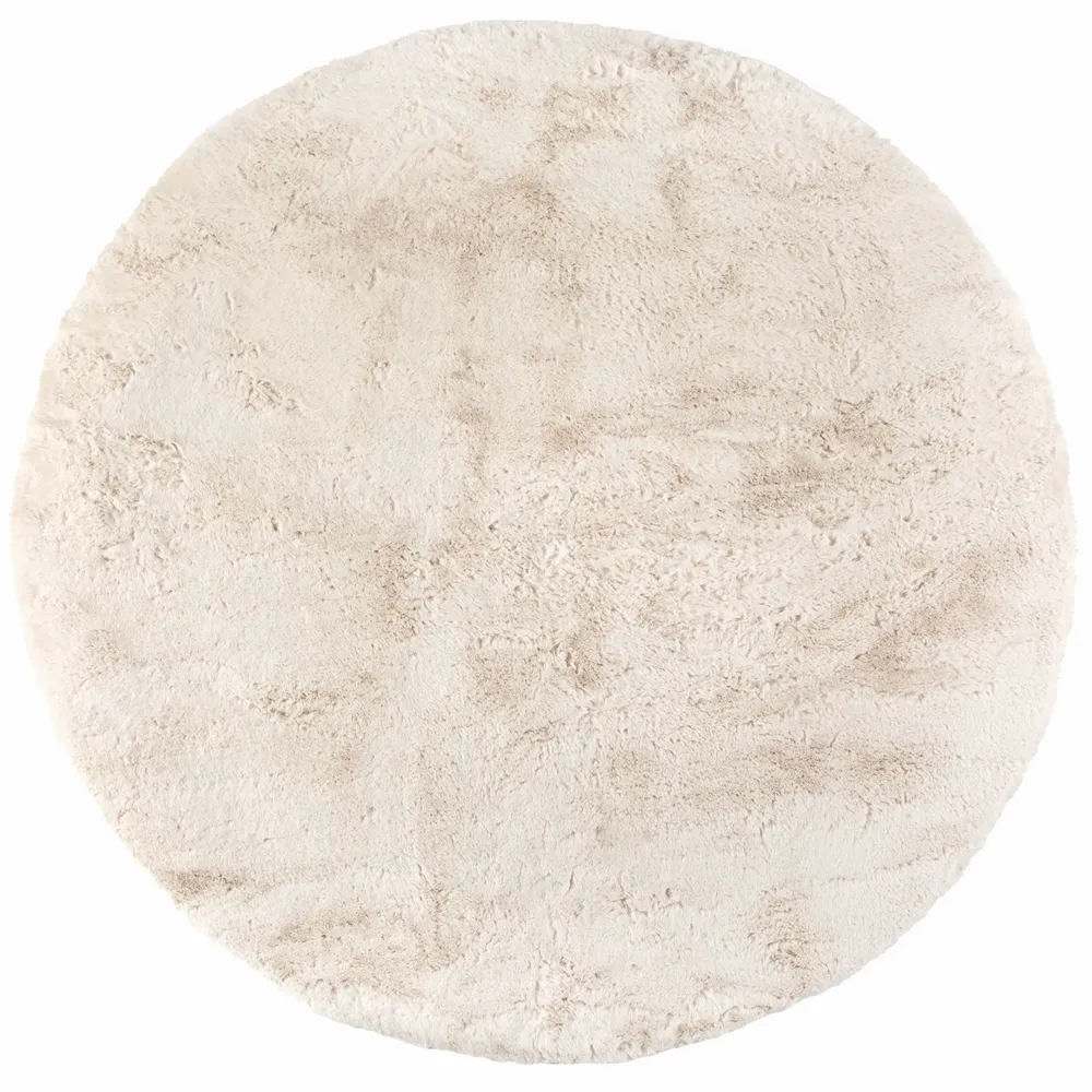 Rugs - Eddy Rug Ivoire Diameter 160 - MAISON VIVARAISE - SDE VIVARAISE WINKLER