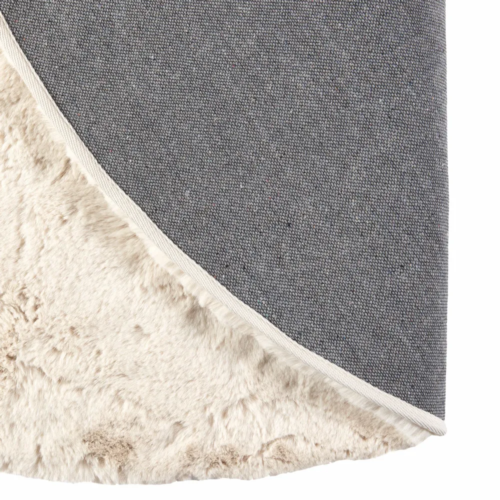 Rugs - Eddy Rug Ivoire Diameter 160 - MAISON VIVARAISE - SDE VIVARAISE WINKLER