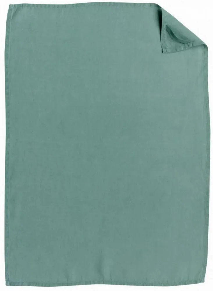 Dish towels - Kitchen Towel Ciara Sauge 50 X 70 - MAISON VIVARAISE - SDE VIVARAISE WINKLER