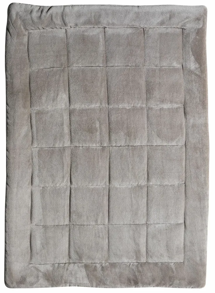 Plaids - Plaid Betender Perle 130 x 180 - MAISON VIVARAISE - SDE VIVARAISE WINKLER