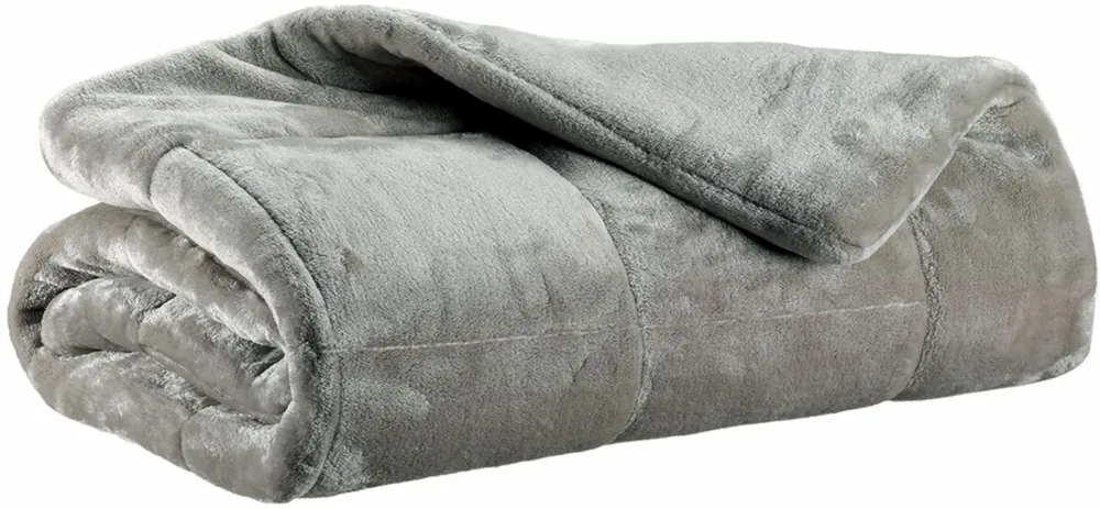 Bed linens - Betender Bed Throw Perle 225 X 260 - MAISON VIVARAISE - SDE VIVARAISE WINKLER