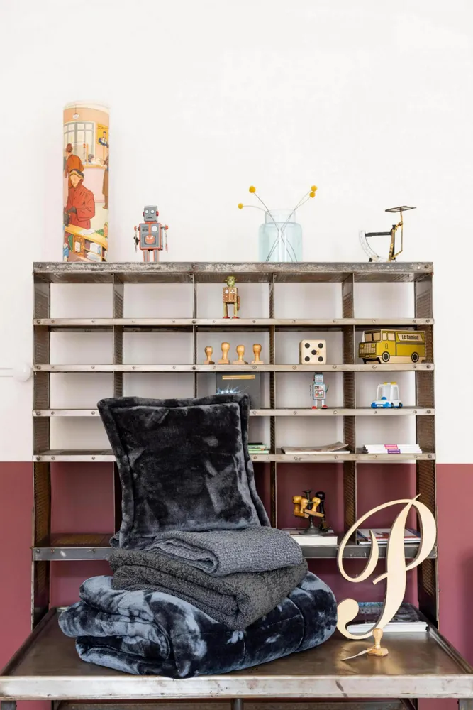 Throw blankets - Tender Throw Blanket Cendre 150 X 200 - MAISON VIVARAISE - SDE VIVARAISE WINKLER