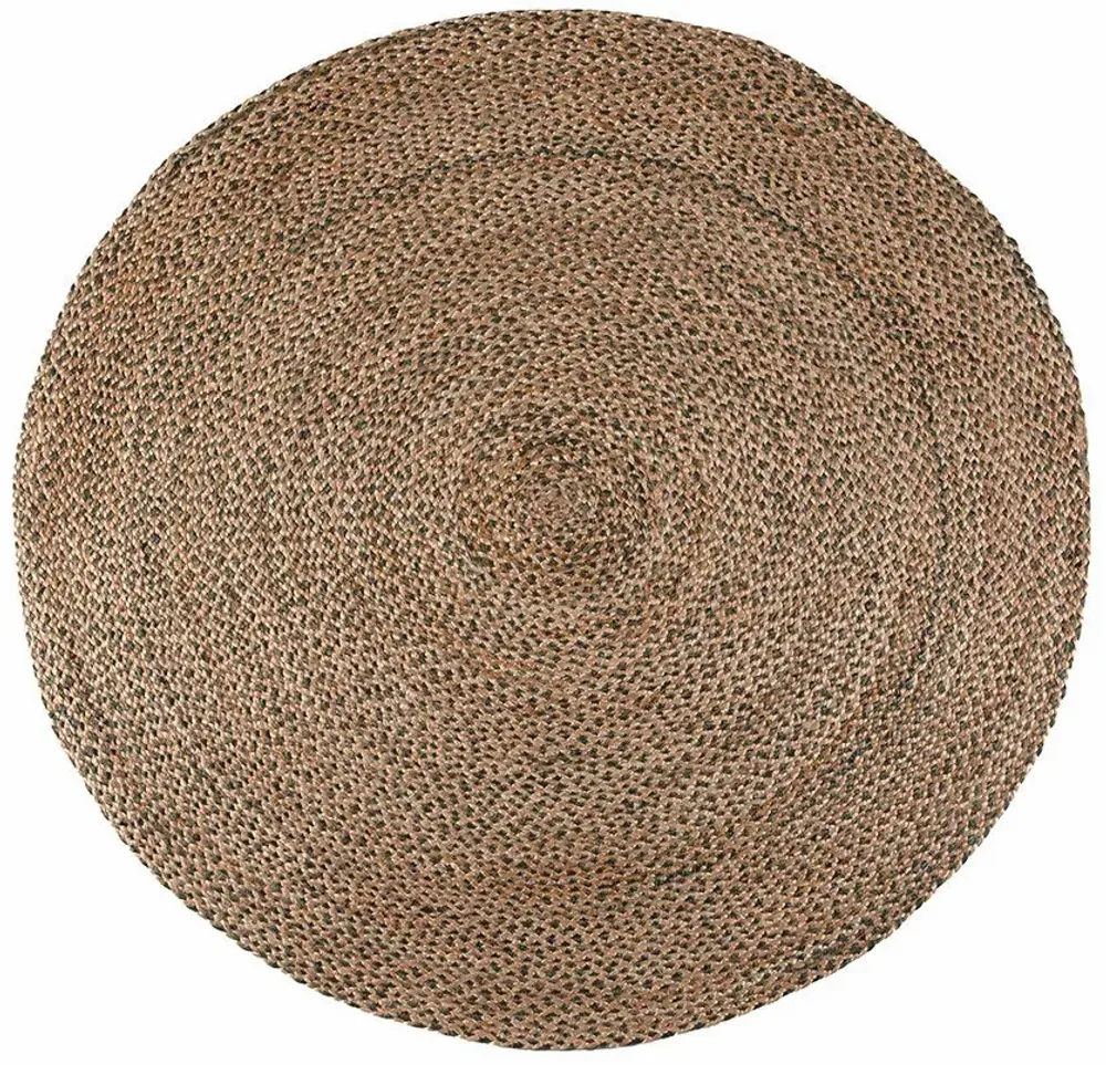 Rugs - Elliot Rug Fougère Diameter 160 - MAISON VIVARAISE - SDE VIVARAISE WINKLER