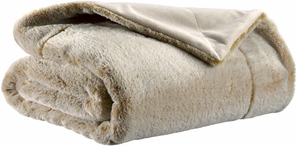 Throw blankets - Kinta Throw Blanket Mirabelle 130 X 160 - MAISON VIVARAISE - SDE VIVARAISE WINKLER