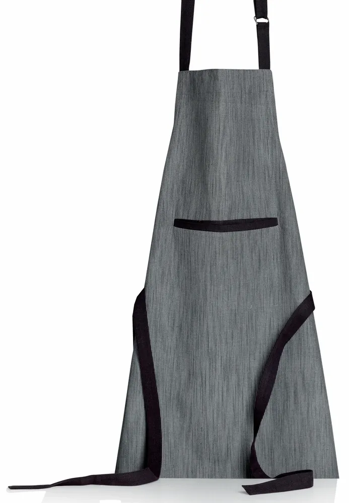 Tabliers de cuisine - Tablier de cuisine coton bio Moana Ombre 72 x 85 - MAISON VIVARAISE - SDE VIVARAISE WINKLER