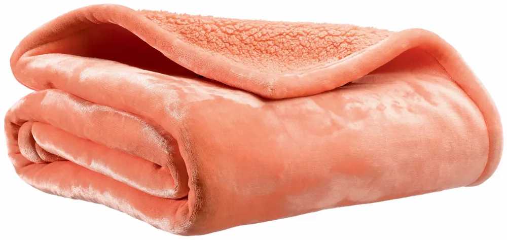 Bed linens - Bedspread Michka Goyave 220 X 240 - MAISON VIVARAISE - SDE VIVARAISE WINKLER