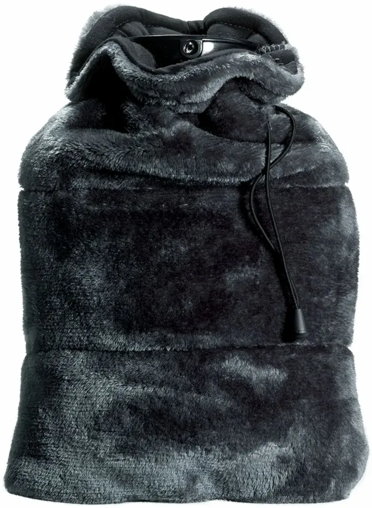 Linge de lit - Bouillotte Tender Cendre 23 x 33 - MAISON VIVARAISE - SDE VIVARAISE WINKLER