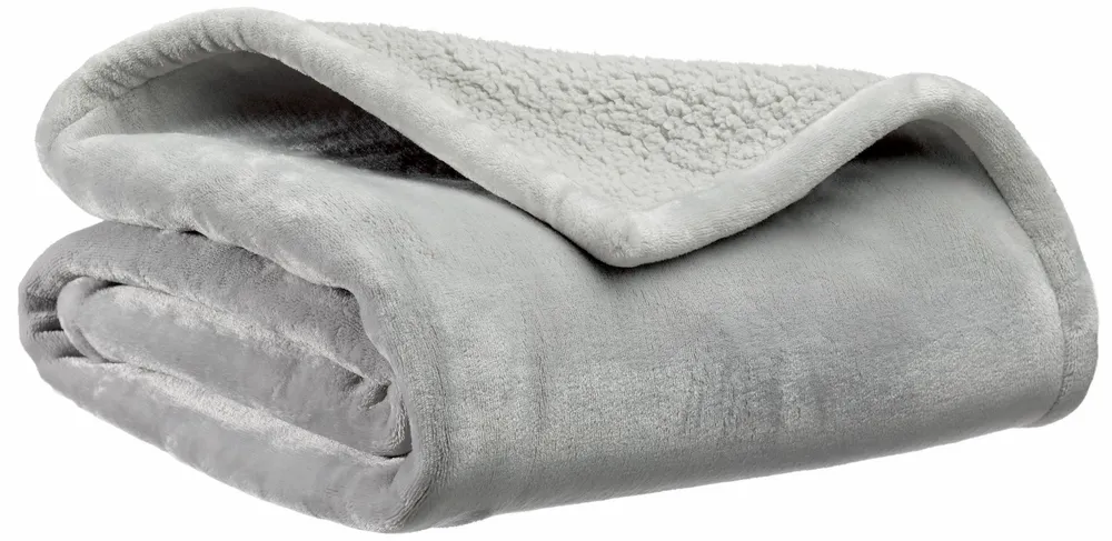 Bed linens - Michka Bed Throw Perle 220 X 240 - MAISON VIVARAISE - SDE VIVARAISE WINKLER