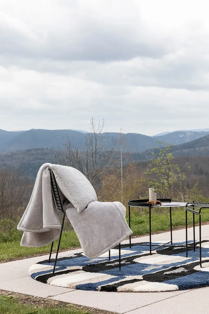 Bed linens - Michka Bed Throw Perle 220 X 240 - MAISON VIVARAISE - SDE VIVARAISE WINKLER