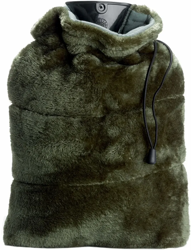 Linge de lit - Bouillotte Tender Fougère 23 x 33 - MAISON VIVARAISE - SDE VIVARAISE WINKLER