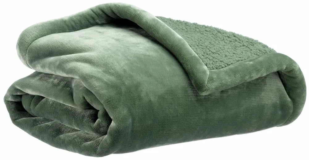 Linge de lit - Jeté de lit Michka Amande 220 x 240 - MAISON VIVARAISE - SDE VIVARAISE WINKLER