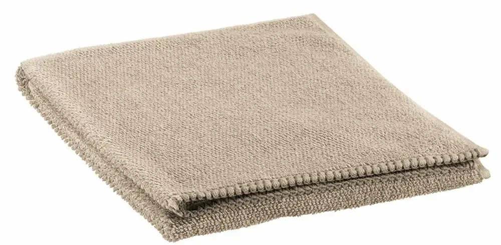 Serviettes de bain - Serviette de toilette Bora Galet 50 x 100 - MAISON VIVARAISE - SDE VIVARAISE WINKLER