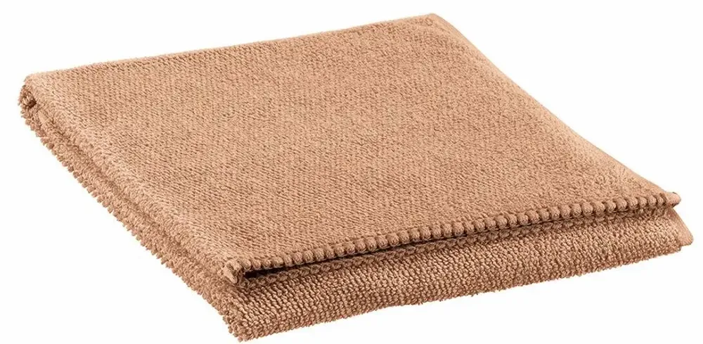 Serviettes de bain - Serviette de toilette Bora Latte 50 x 100 - MAISON VIVARAISE - SDE VIVARAISE WINKLER
