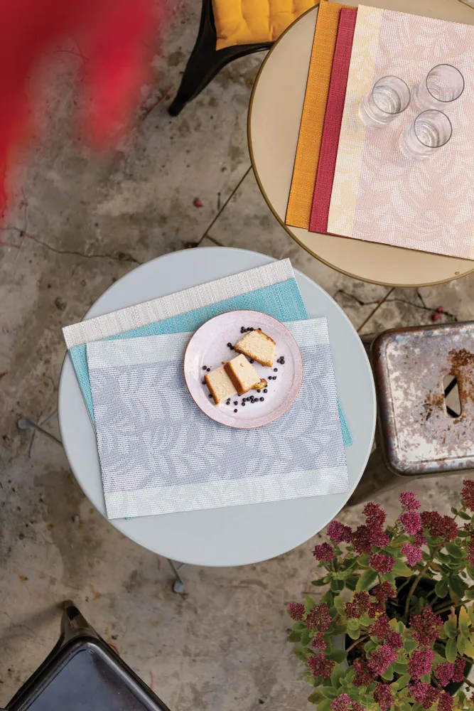 Nappes - Set de table Canna Griotte 33 x 45 - MAISON VIVARAISE - SDE VIVARAISE WINKLER