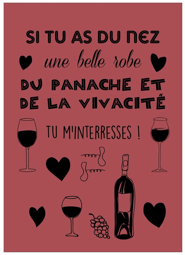 Torchons - Torchon Le panache et la vivacité Multicolore 50 X 70 - MAISON VIVARAISE - SDE VIVARAISE WINKLER