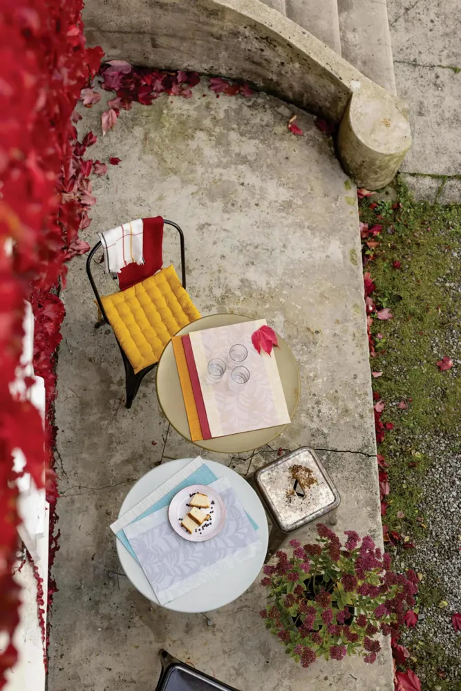 Nappes - Set de table Canna Mais 33 x 45 - MAISON VIVARAISE - SDE VIVARAISE WINKLER