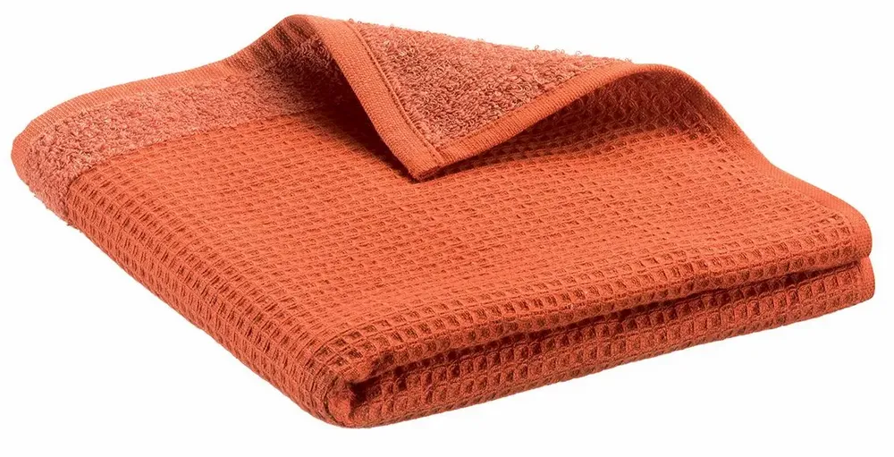 Napkins - Recycled Guest Towel Abby Marmelade 30 X 50 - MAISON VIVARAISE - SDE VIVARAISE WINKLER