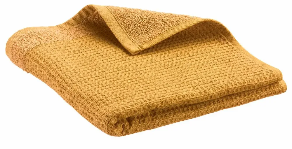 Serviettes - Serviette invité recyclée Abby Mirabelle 30 x 50 - MAISON VIVARAISE - SDE VIVARAISE WINKLER