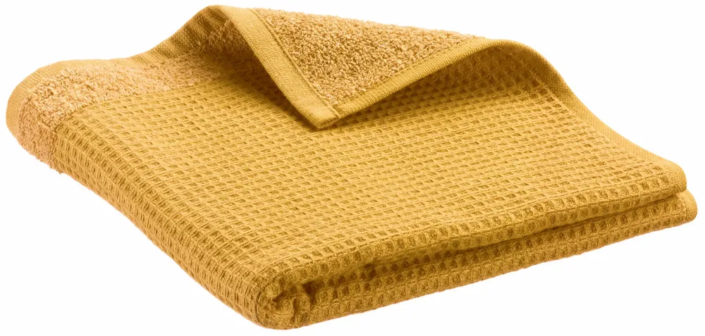 Serviettes de bain - Drap de bain recyclé Abby Mirabelle 90 x 150 - MAISON VIVARAISE - SDE VIVARAISE WINKLER
