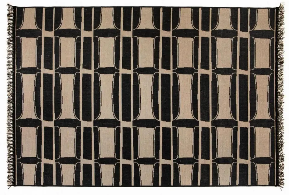 Rugs - Elam Rug Naturel 160 X 230 - MAISON VIVARAISE - SDE VIVARAISE WINKLER