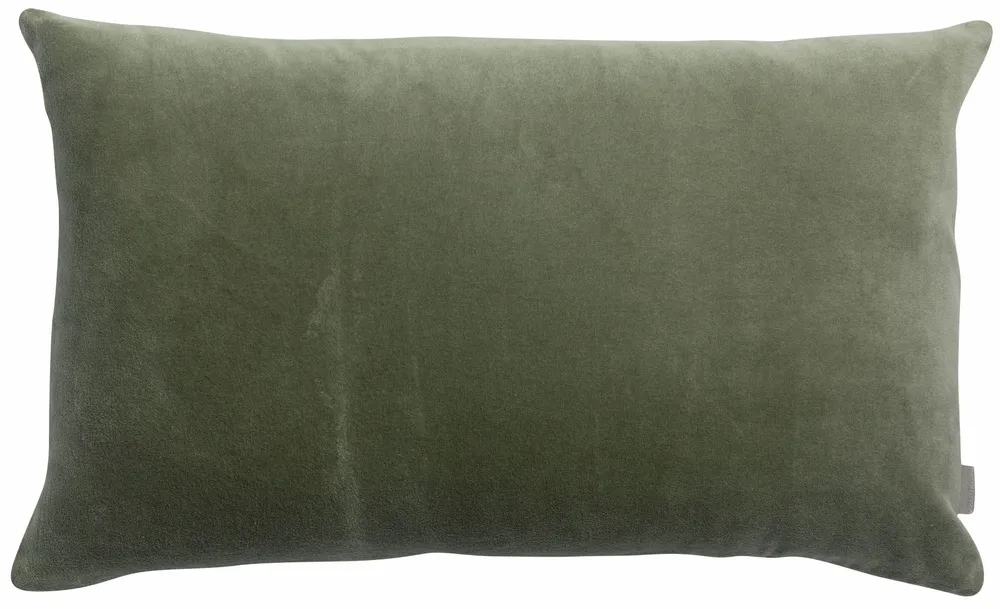 Cushions - Plain Cushion Elise Verveine 30 X 50 - MAISON VIVARAISE - SDE VIVARAISE WINKLER