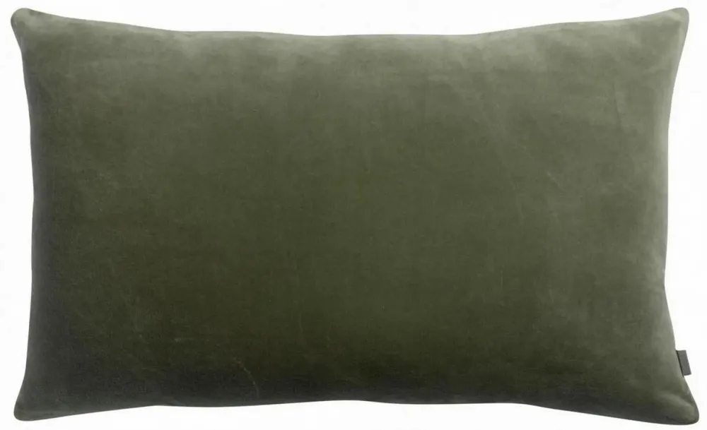 Cushions - Plain Cushion Elise Verveine 40 X 65 - MAISON VIVARAISE - SDE VIVARAISE WINKLER