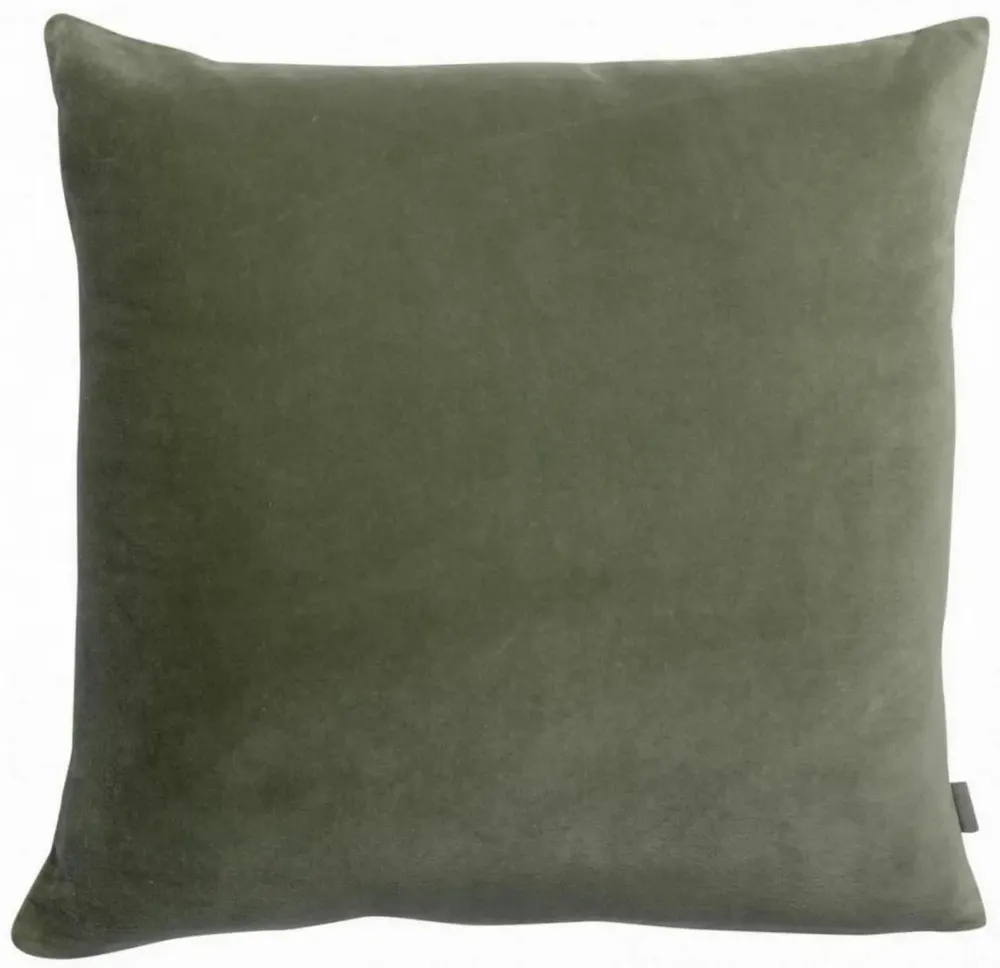 Cushions - Plain Cushion Elise Verveine 45 X 45 - MAISON VIVARAISE - SDE VIVARAISE WINKLER