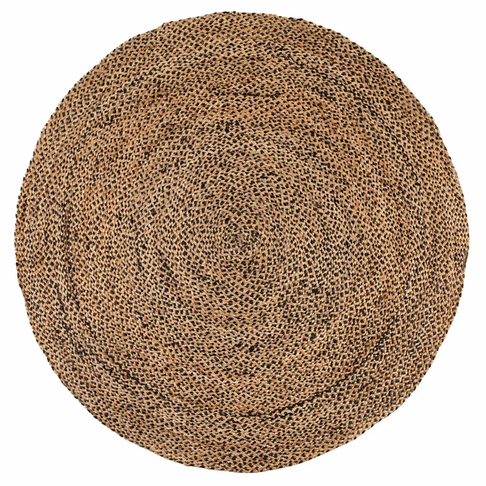 Rugs - Elliot Rug Carbone Diameter 160 - MAISON VIVARAISE - SDE VIVARAISE WINKLER